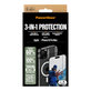 Bundle Hoops + Sticlă securizată UWF + Hard Case pentru iPhone 16 Pro Max, PanzerGlass