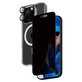 Bundle Hoops + Sticlă securizată UWF Privacy + Hard Case pentru iPhone 16 Pro, PanzerGlass