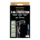 Bundle Hoops + Sticlă securizată UWF Privacy + Hard Case pentru iPhone 16 Plus, PanzerGlass