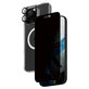 Bundle Hoops + Sticlă securizată UWF Privacy + Hard Case pentru iPhone 16 Pro Max, PanzerGlass