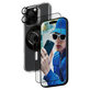 Bundle Hoops + Sticlă securizată UWF + Hard Case + Magnetic Ring Mount pentru iPhone 16 Pro, PanzerGlass