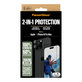 Bundle Hoops + sticlă securizată UWF pentru iPhone 16 Pro Max, PanzerGlass