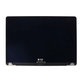 Apple MacBook Air 15" M2 A2941 (2023), M3 A3114 (2024) - Ecran LCD + Sticlă Frontală + Carcasă Spate (Space Gray) Refurbished