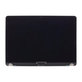 Apple MacBook Air 13" M3 A3113 (2024) - Ecran LCD + Sticlă Frontală + Carcasă Spate (Midnight) Refurbished