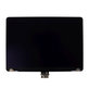 Apple MacBook Air 13" M3 A3113 (2024) - Ecran LCD + Sticlă Frontală + Carcasă Spate (Space Gray) Refurbished