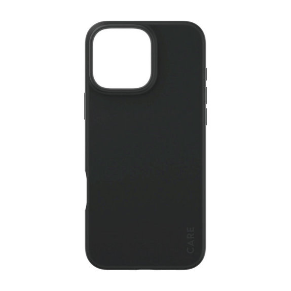 Husă Fearlessly pentru iPhone 16 Pro Max, Negru, CARE