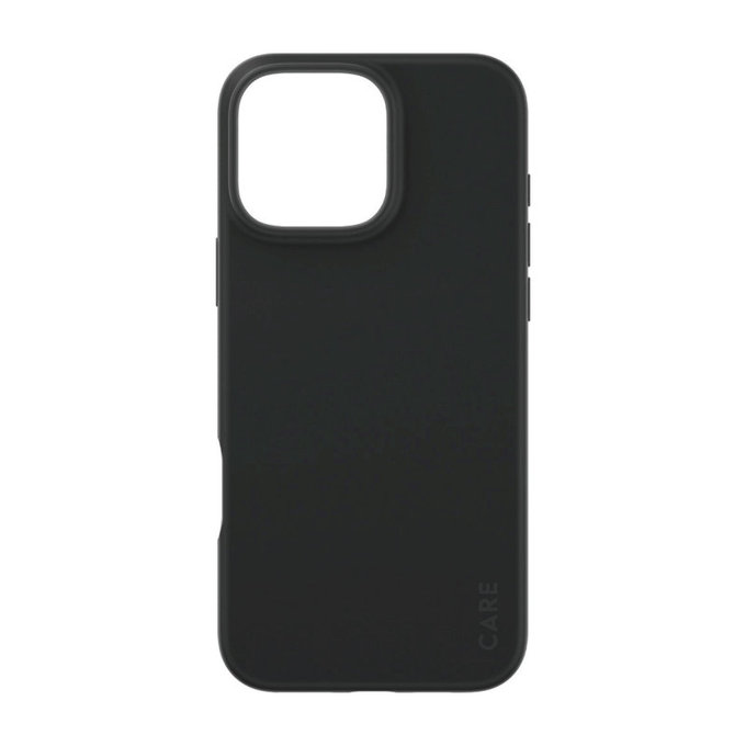 Husă Fearlessly pentru iPhone 16 Pro Max, Negru, CARE