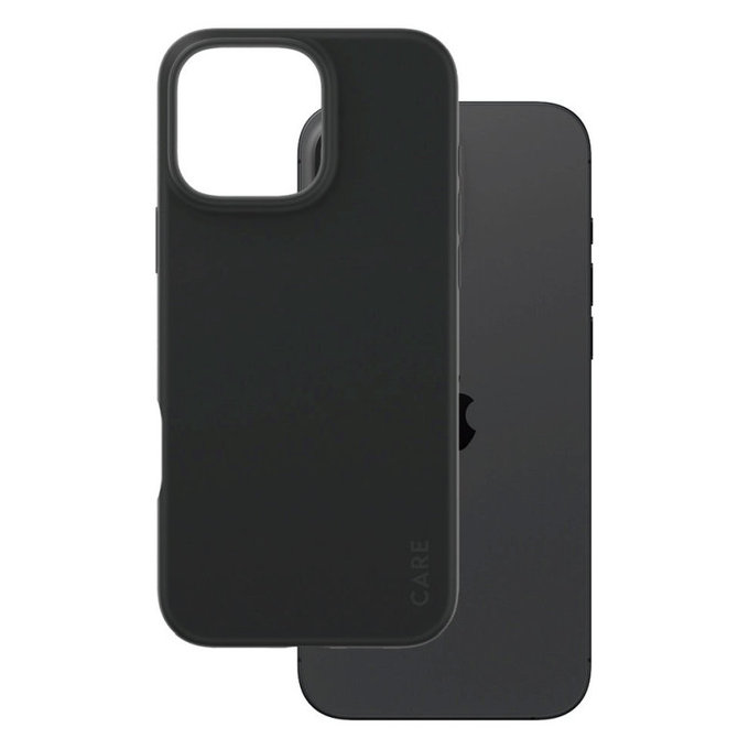 Husă Fearlessly pentru iPhone 16 Pro Max, Negru, CARE