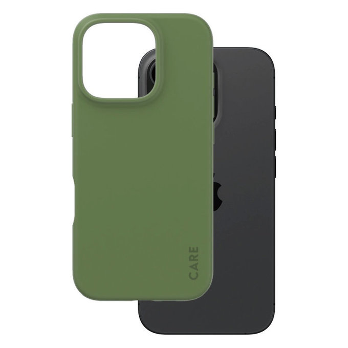 Husă Fearlessly pentru iPhone 16 Pro, Verde, CARE