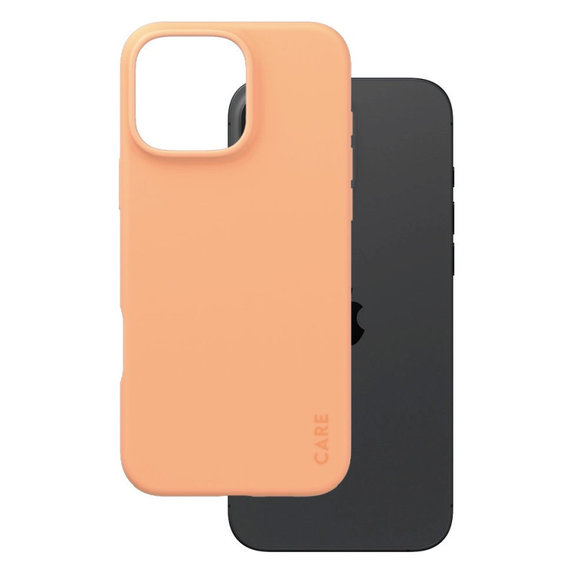 Husă Fearlessly pentru iPhone 16 Pro Max, Peachy, CARE