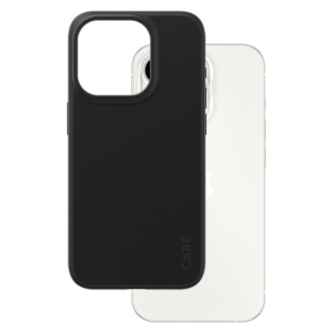 Caz Fearlessly pentru iPhone 15 Pro, Negru, PanzerGlass