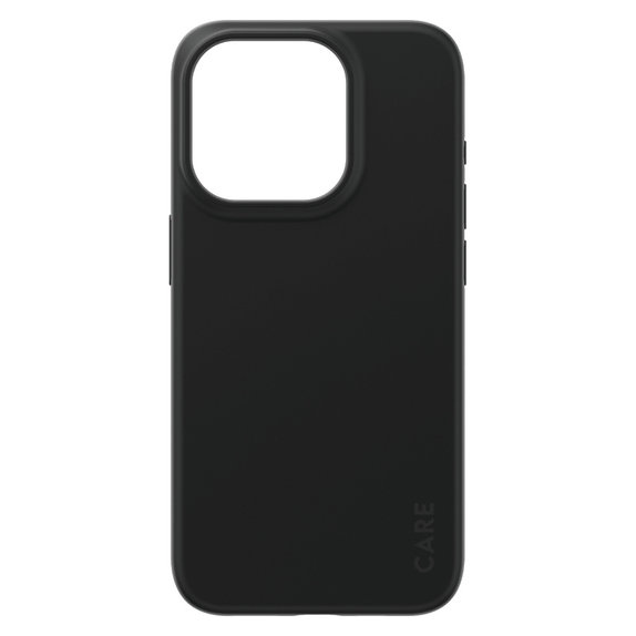 Caz Fearlessly pentru iPhone 15 Pro, Negru, PanzerGlass