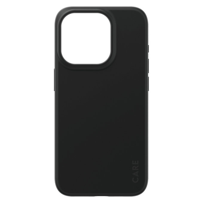 Caz Fearlessly pentru iPhone 15 Pro, Negru, PanzerGlass
