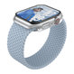 Sticlă securizată Full Body Slim pentru Apple Watch 11/10 42 mm, Transparent, PanzerGlass