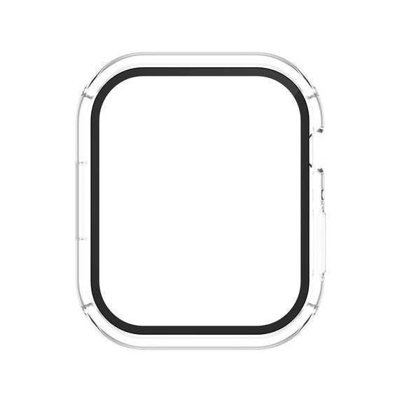 Sticlă securizată Full Body Slim pentru Apple Watch 11/10 42 mm, Transparent, PanzerGlass