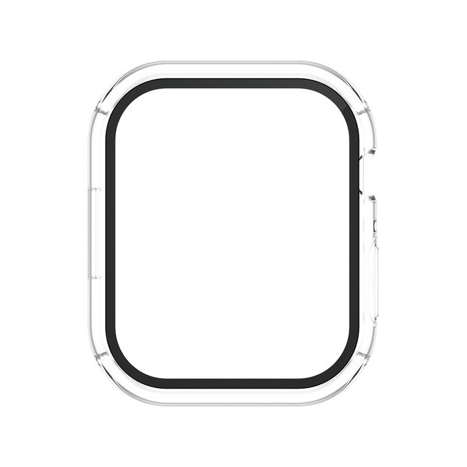 Sticlă securizată Full Body Slim pentru Apple Watch 11/10 42 mm, Transparent, PanzerGlass
