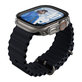 Sticlă securizată Full Body Slim pentru Apple Watch Ultra 2024/Ultra 2/Ultra, Transparent, PanzerGlass
