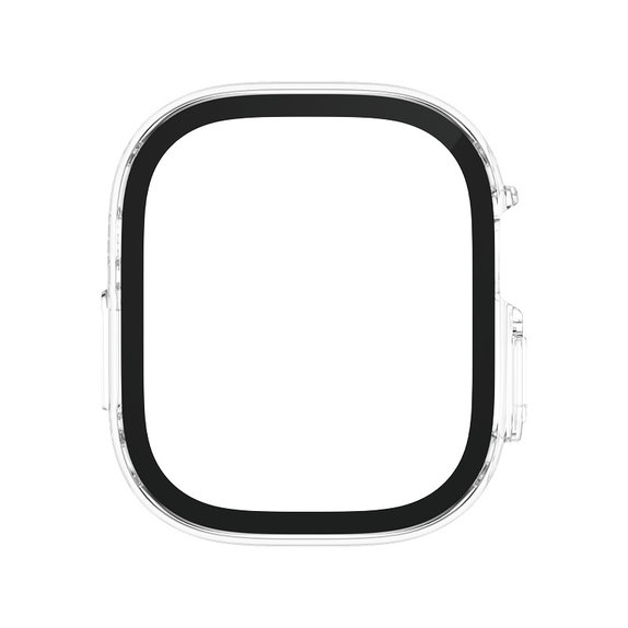 Sticlă securizată Full Body Slim pentru Apple Watch Ultra 2024/Ultra 2/Ultra, Transparent, PanzerGlass