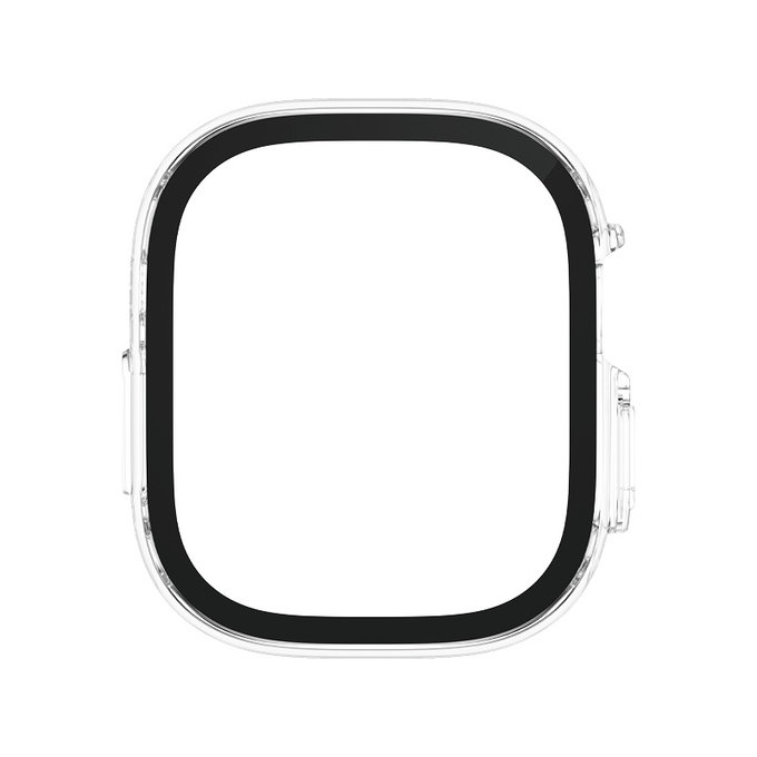 Sticlă securizată Full Body Slim pentru Apple Watch Ultra 2024/Ultra 2/Ultra, Transparent, PanzerGlass