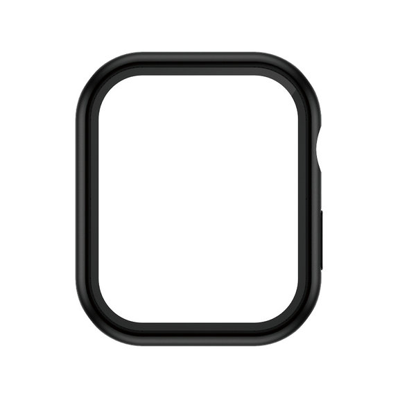 Sticlă securizată Full Body Slim pentru Apple Watch 11/10 42 mm, Negru, PanzerGlass