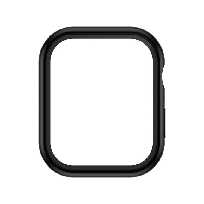 Sticlă securizată Full Body Slim pentru Apple Watch 11/10 42 mm, Negru, PanzerGlass
