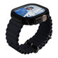 Sticlă securizată Full Body Slim pentru Apple Watch Ultra 2024/Ultra 2/Ultra, Negru, PanzerGlass