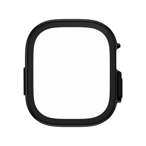Sticlă securizată Full Body Slim pentru Apple Watch Ultra 2024/Ultra 2/Ultra, Negru, PanzerGlass