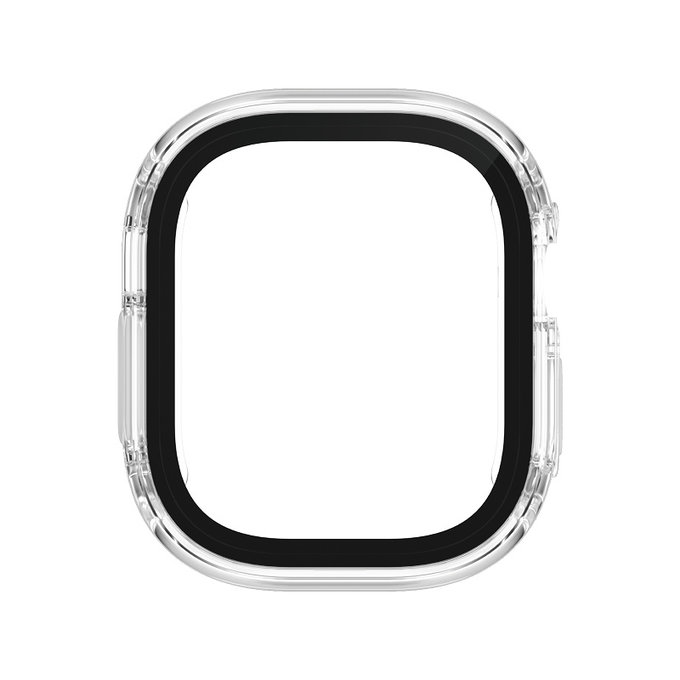 Sticlă securizată Full Body pentru Apple Watch Ultra 2024/Ultra 2/Ultra, Transparent, PanzerGlass