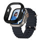 Sticlă securizată Full Body pentru Apple Watch Ultra 2024/Ultra 2/Ultra, Negru, PanzerGlass