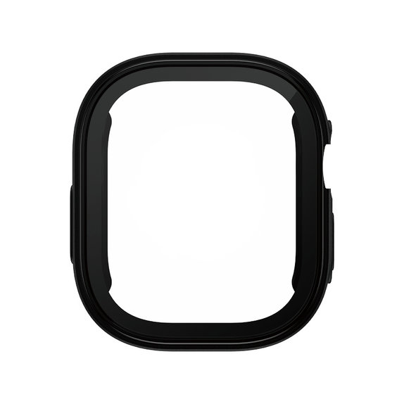 Sticlă securizată Full Body pentru Apple Watch Ultra 2024/Ultra 2/Ultra, Negru, PanzerGlass