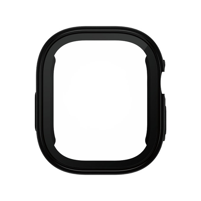 Sticlă securizată Full Body pentru Apple Watch Ultra 2024/Ultra 2/Ultra, Negru, PanzerGlass