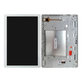 Lenovo Tab M10 TB-X505 - Ecran LCD + Sticlă Tactilă + Ramă (White) TFT