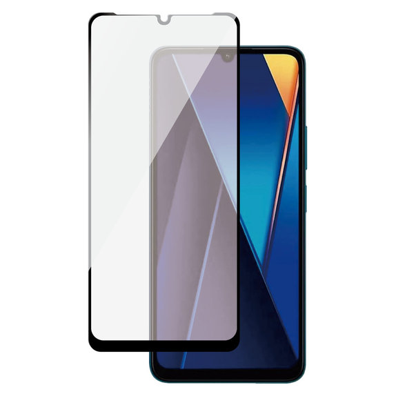 Sticlă securizată UWF pentru Xiaomi Redmi 13C 5G, Negru, SAFE by PanzerGlass