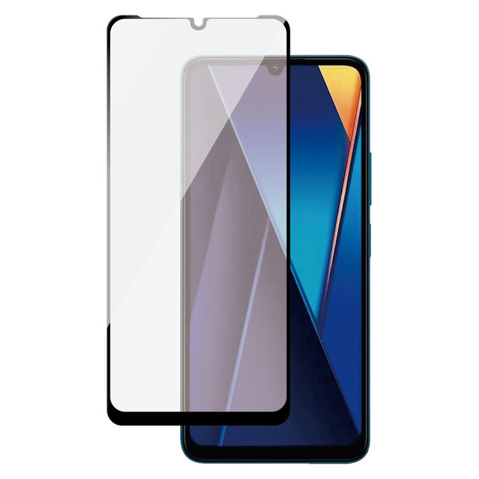 Sticlă securizată UWF pentru Xiaomi Redmi 13C 5G, Negru, SAFE by PanzerGlass