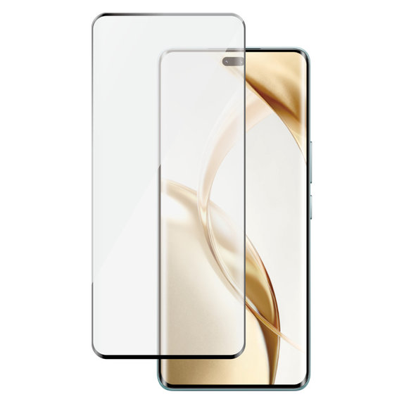 Sticlă securizată UWF pentru Honor 200 Pro, Negru, SAFE by PanzerGlass