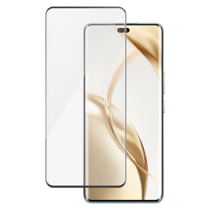 Sticlă securizată Re:Fresh UWF pentru Honor 200 Pro, Negru, PanzerGlass