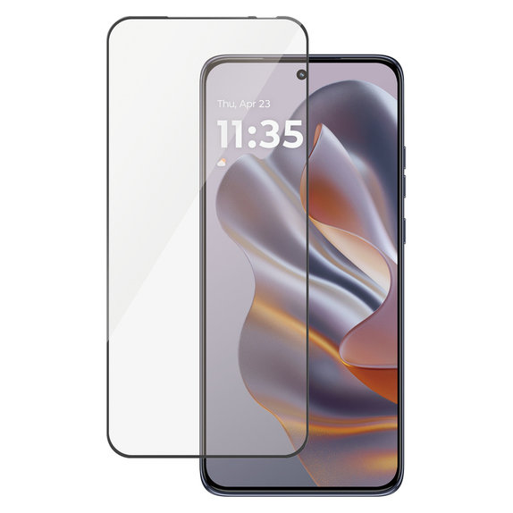 Sticlă securizată UWF pentru Motorola Edge 50 Neo, Negru, PanzerGlass
