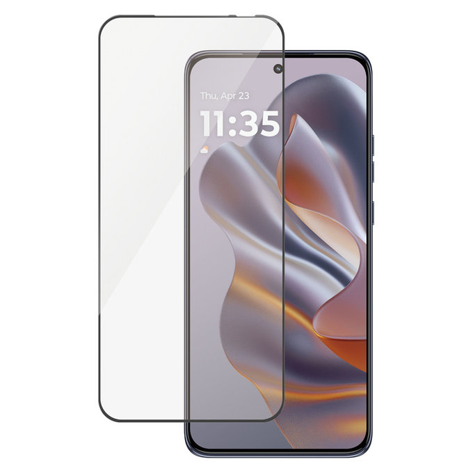 Sticlă securizată UWF pentru Motorola Edge 50 Neo, Negru, PanzerGlass