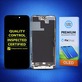 Apple iPhone 14 Pro Max - Ecran LCD + Sticlă Tactilă + Ramă Hard OLED FixPremium