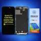 Apple iPhone 14 Pro - Ecran LCD + Sticlă Tactilă + Ramă Hard OLED FixPremium