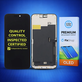 Apple iPhone 15 Pro Max - Ecran LCD + Sticlă Tactilă + Ramă Hard OLED FixPremium