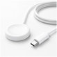 FixPremium - Cablu Watch/USB-C, 1.5m, alb