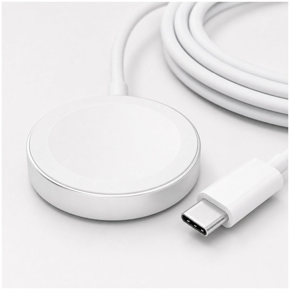 FixPremium - Cablu MagSafe/USB-C, 1.5m, alb
