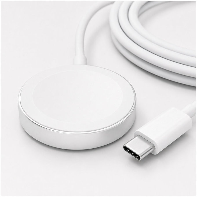 FixPremium - Cablu MagSafe/USB-C, 1.5m, alb