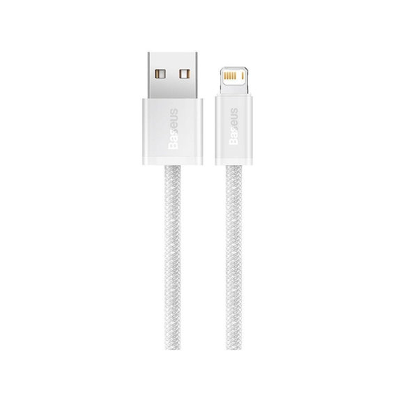 Baseus - Cablu Lightning/USB, 1.5m, alb