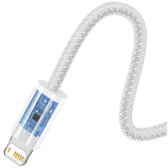 Baseus - Cablu Lightning/USB, 1.5m, alb