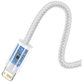 Baseus - Cablu Lightning/USB, 1.5m, alb