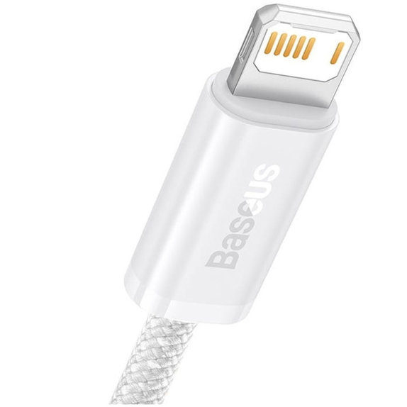 Baseus - Cablu Lightning/USB, 1.5m, alb