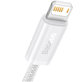Baseus - Cablu Lightning/USB, 1.5m, alb