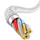 Baseus - Cablu Lightning/USB, 1.5m, alb